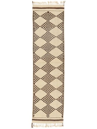 Herki Matot 88X327 Käytävämatto Oranssi/Beige Villa, Turkki