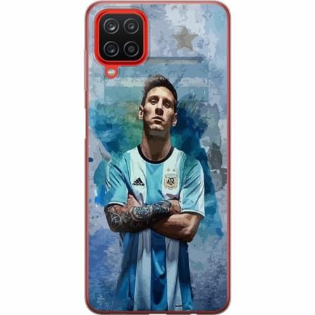Samsung Galaxy A12 Skal / Mobilskal - Lionel Andrés Messi