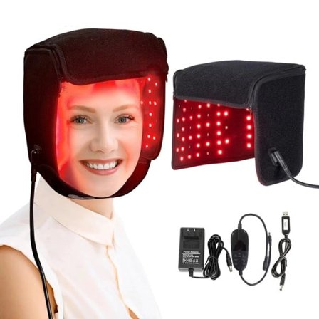 Rød lys hatte til hår genvækst infrarød lysterapi CapTreatment