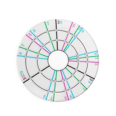 Rund Ler Divider Trimmer Værktøj Ler Keramik Måleværktøj Ligelig Opdeling Ler Keramisk Trimmerværktøj