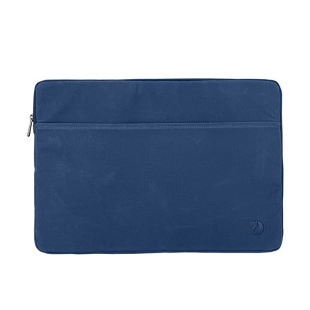 Fjällräven Övik Laptop Sleeve in Deep Blue, G-1000