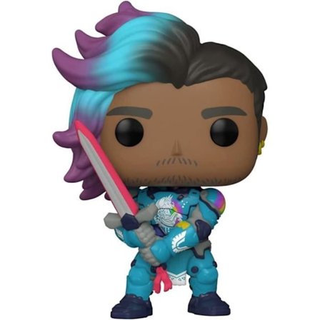 Funko Pop! Spel: Tiny Tina's Wonderland - Paladin Mike