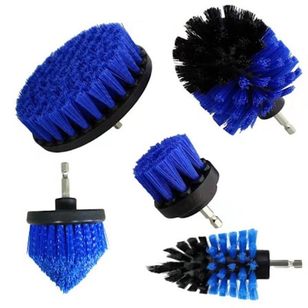 Børstesæt til skruemaskine, 5 dele