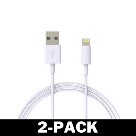 3M Lightning iPhone Laddkabel till Alla Modeller - Vit