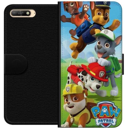 Huawei Y6 (2018) Lompakkokotelo Paw Patrol