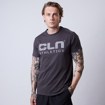 T-shirts CLN ATHLETICS Promo T-shirt Grå - Bodyman.dk