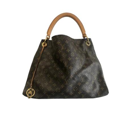 Louis Vuitton Vintage - Vintage Väskor - Brun - Dam - Storlek: One Size, Dam, Storlek: ONE SIZE