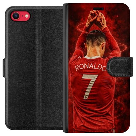 Kompatibelt Plånboksfodral till Apple Apple iPhone SE (2020) Ronaldo