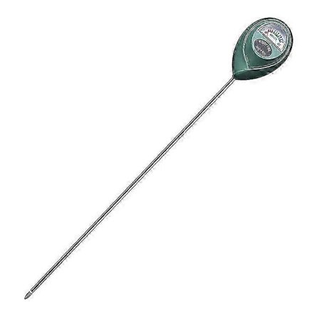 XLUX Lang Sonde Dybdegående Jordfugtighedsmåler, Vandmonitor Indikator Sensor, Hygrometer til Udendørs Indendørs Store Potteplanter, Blomster, 