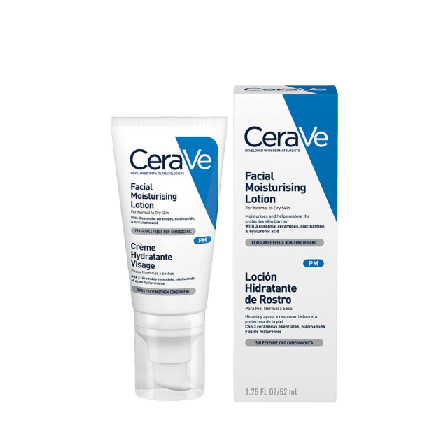 CeraVe Facial Moisturising Lotion normal till torr hud Dagcreme Dam 52 ML