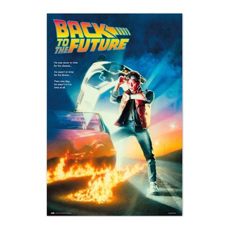 Tillbaka till Framtiden 1 - Back To the Future