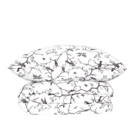 Sängkläder | VOLATILE | mikrofiber med fåglar | 160x200 + 2*70x80 cm | 852515_MGF