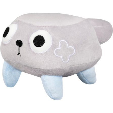 Dandy's World Plussi, 25 cm söpö Finn-pehmolelu Koti-sisustus Syntymäpäivä Ystävänpäivälahja Faneille ja Lapsille