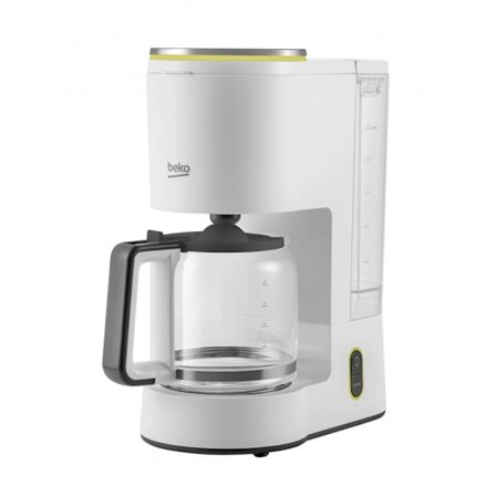 Beko Kaffebryggare 10 koppar 1000W, Vit