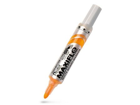 PENTEL Whiteboardpenna Maxiflo rund gul - Lyreco - Kontorsmaterial - Pennor - Whiteboardpennor - Rund spets
