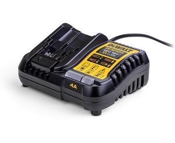 Dewalt DCB1104-QW - Multiladdare för Dewalt-batterier - Verktygstillbehör
