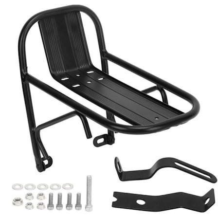 Cykelfront hjulhållare i aluminiumlegering, mountainbike front hjulhållare