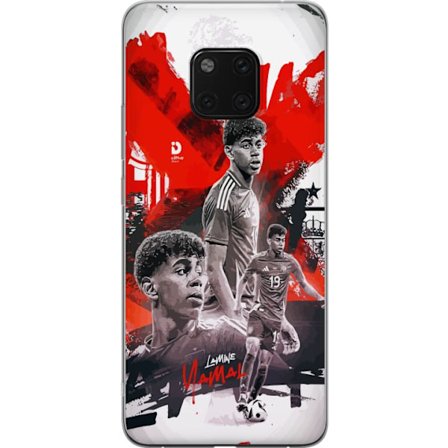 Kompatibelt Mobilskal till Huawei Huawei Mate 20 Pro Lamine Yamal