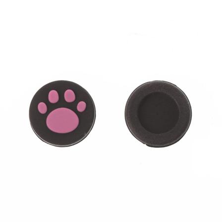 4 pakke søte poter Tommelgrep Caps Beskyttende deksel Cartoon Joystick for etui Passer til PS Vita for PSV 1000/2000 Thumbstick