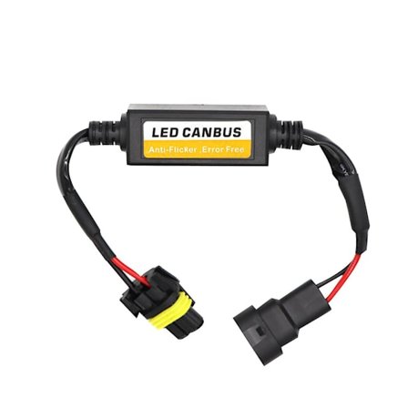 Bil 9005 9006 9012 Feilfri Led Canbus Bil Hovedlys