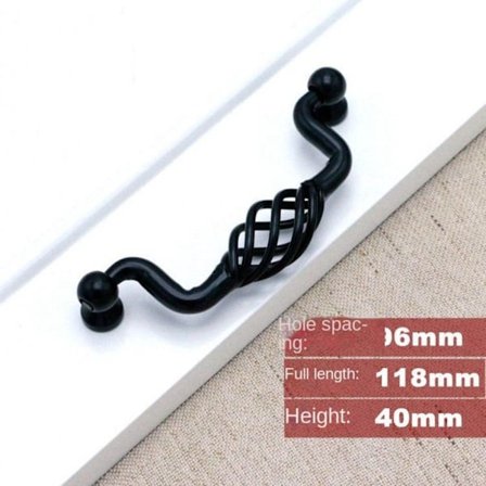 Fågelburshandtag Lådknappar 7 7