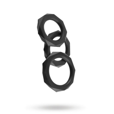 KingCock King's Ring Black - Vuxen.se - Penisringar