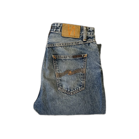 Blå jeans från Nudie Jeans