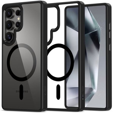 Tech-Protect MagMat MagSafe-etui for Samsung Galaxy S25 Ultra - Klar svart