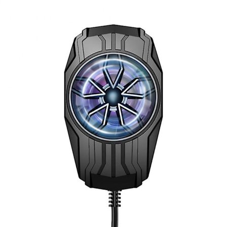 Høyhastighets universell mobiltelefon kjølevifte radiator USB mini mobiltelefon kjølig varmesink for mobiltelefon spillkjøler