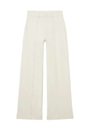 Carin Wester Byxor med pressveck ISALI Vit 36