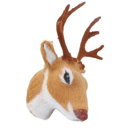 Pienois Hirvenpää Magneetti 1,6 Tuuman Nukkekodin Sisustus Hieno Työnjälki Söpö Ulkonäkö