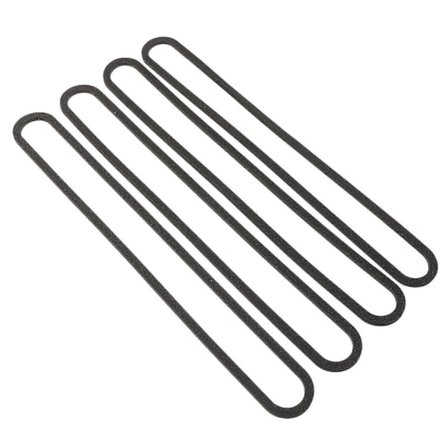 Vakuumforsegler Pakninger Øvre Pakningslist Skum Pakning Forsegling for Forseglingsmaskin Hjemmebruk 32.00X3.50X0.50CM Luftlekkasjeforebygging 4Sett