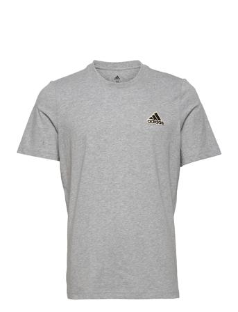 Essentials Feelcomfy Single Jersey Tee Grey Adidas Performance