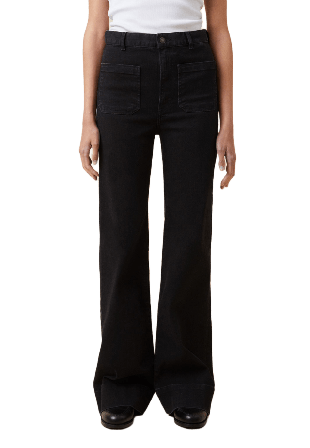 Jeanerica SW006 St Monica Jeans Dam Svart 25/34