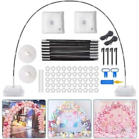 /EA/Fiber Rod Ballongbåge Set