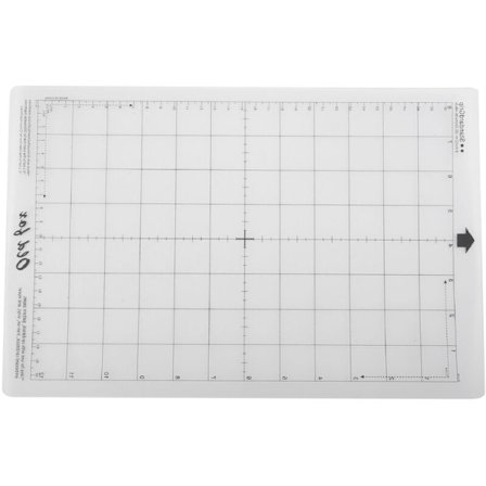 3 st skärmatta ersättning självhäftande matta med mätnät 8 x 12 tum för Cameo Explorer Plotter Machine