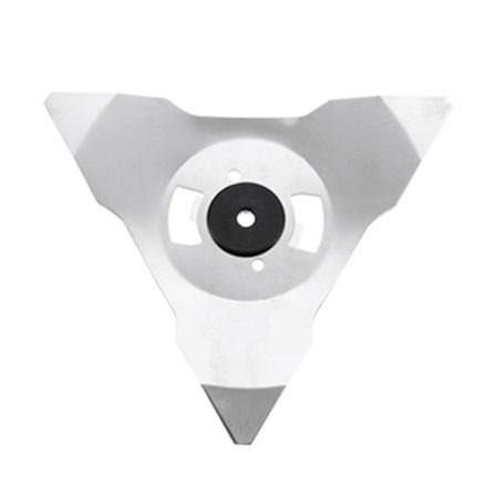 2-pak udskiftningsblade til Robomow robotplæneklipper RS TS MS RC TC MC modeller rustfrit stål 0619