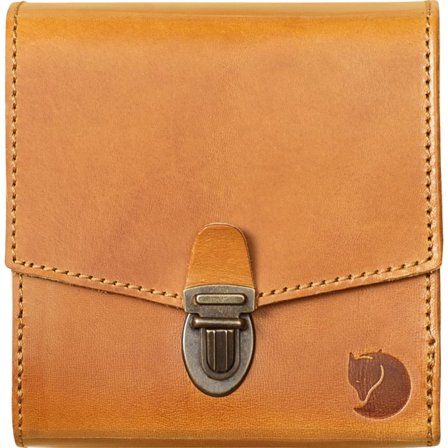 Fjällräven Cartridge Bag in Leather Cognac