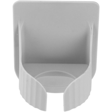 Suihkukupin pidike, viinilasi/olut/tölkki/pullo/juomapidike (amme/kylpyhuone/kylpyhuone), seinälle kiinnitettävä kupin pidike harmaa