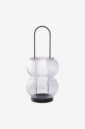 House Nordic - Lykta Lucena - Svart - Ljusstakar & lyktor - Från Homeroom