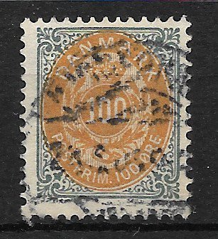 Danmark 1902 - AFA 31Cy - Stemplet