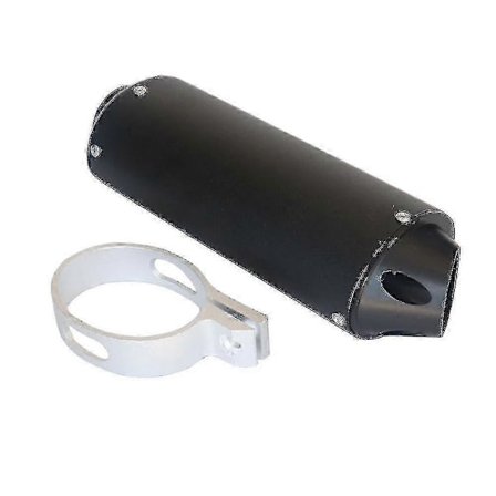 28mm 38mm Moottoripyörän Äänenvaimentimen Pakoputken Kiinnike Yhteensopiva 50cc 110cc 125cc Dirt Pit Rro Quad Bike Atv:n Kanssa