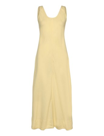 Tommy Hilfiger | Textured Linen Tank Maxi Dress | R/38