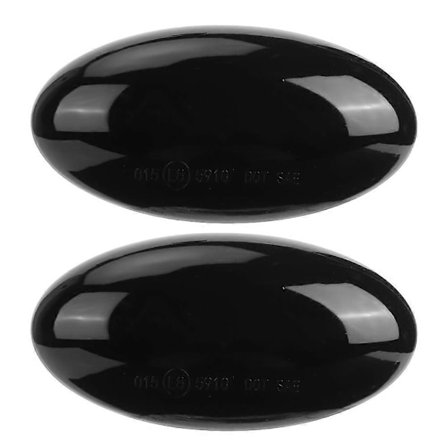 LED Dynamisk Blinklys Sidemarkeringslys Lampe Passer til Peugeot 1007 107 206 207 307 6325G3