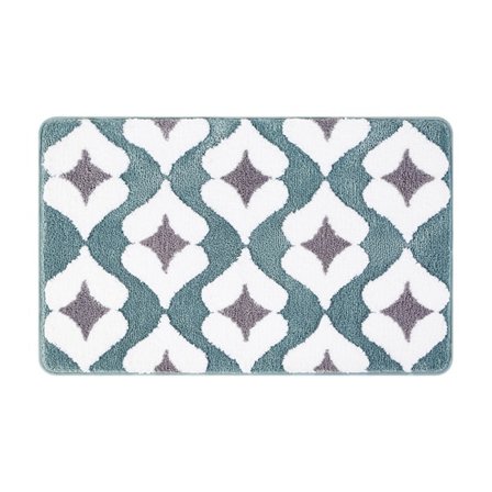 1 kpl kaunis liukumaton kylpymatto, erittäin pehmeä kylpyhuoneen matto, konepestävä