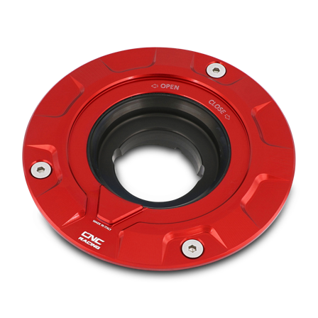 CNC Racing Flange Gear Fuel Tank Cap - Ducati XDiavel S 2016-2024