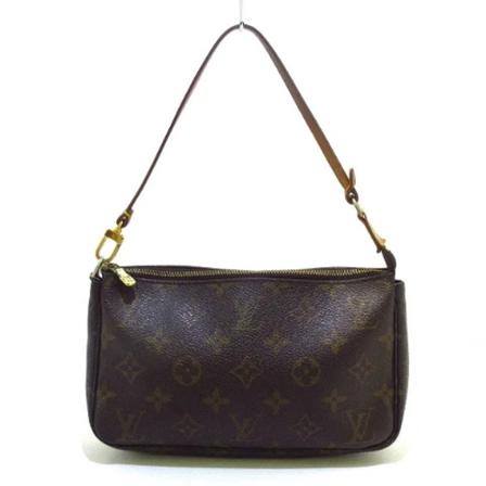 Louis Vuitton Vintage, Pre-owned Pochette Accessoires Monogram Bag Bruin, Dames, Maat:ONE Size
