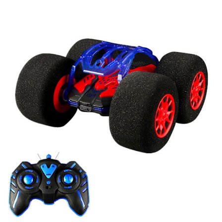 RC RC Bil med Svampe Hjul RC Bil 360 Rotation Stunt Tumbling Bil Legetøj til Børn Drenge Piger Fødselsdag