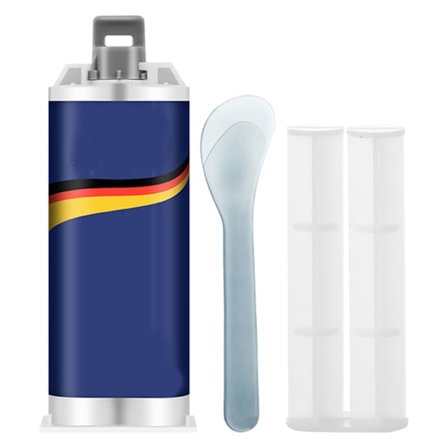 Jernlim Sterk Adhesjon Støpejern Radiator Oljetank Reparasjon Sveiselim med Push Rod Scraper for Metall 50g/1.8oz