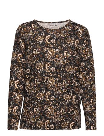 Frcesoft 1 Blouse Black Fransa